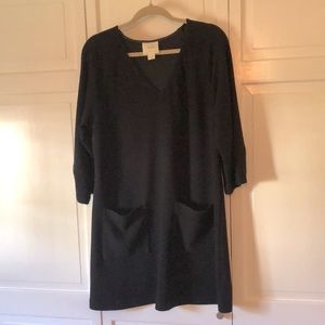 Maeve by Anthropologie dress. Black, M.